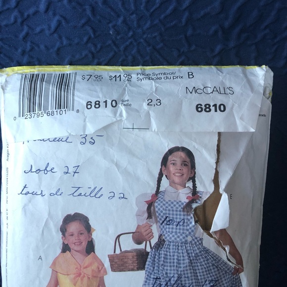 🛍️3/$10 🛍️ Costume Sewing Pattern (Halloween) - Picture 5 of 5